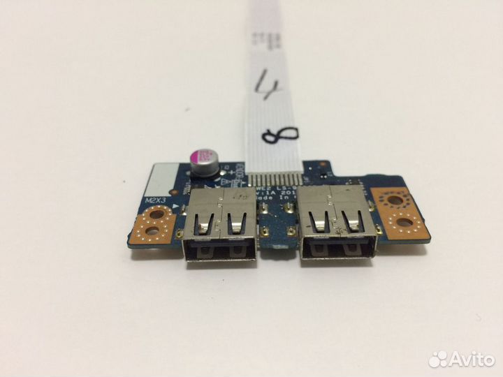 Плата USB Acer E1-532, V5-561G, E1-510