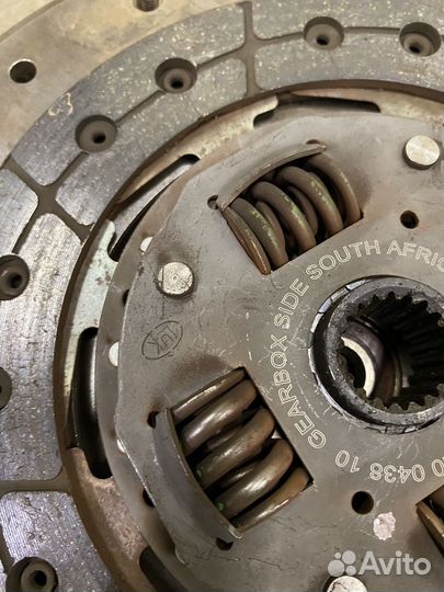 Сцепление Mazda 3 bk 1.6