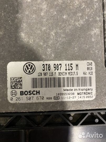 Эбу, блок управления 1z0907115f