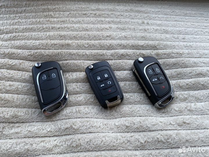 Корпус выкидного ключа Opel и Chevrolet