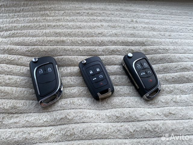 Корпус выкидного ключа Opel и Chevrolet