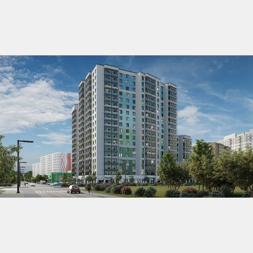 Квартира-студия, 22,5 м², 18/18 эт.