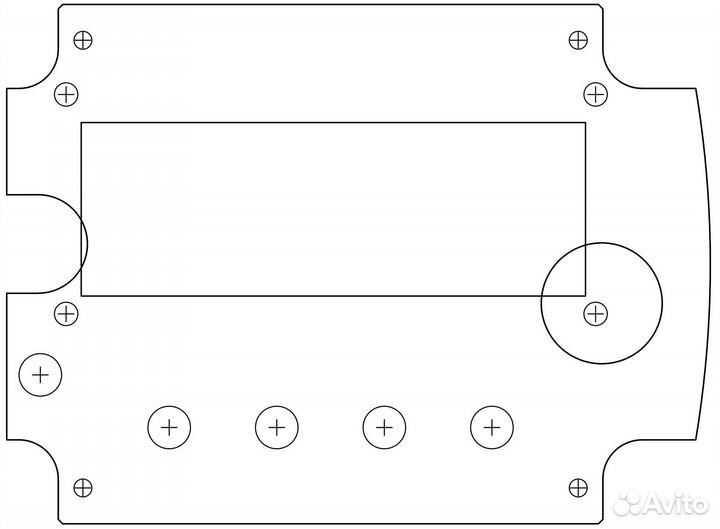 Металлоискатель Clone Pi AVR