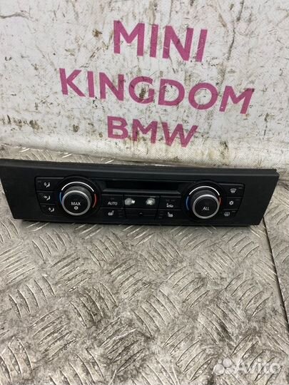 Панель управления кондиционером Bmw X1 E84 N46B20