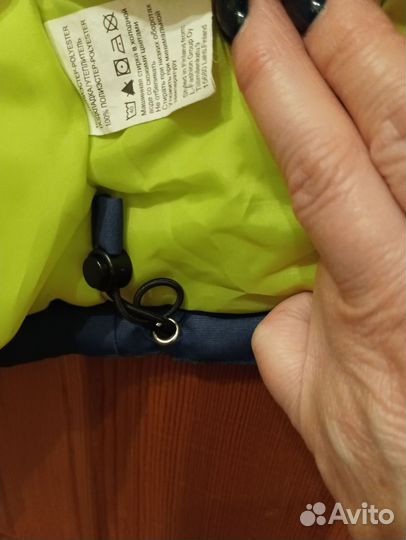 Куртка зимняя для мальчика размер 110