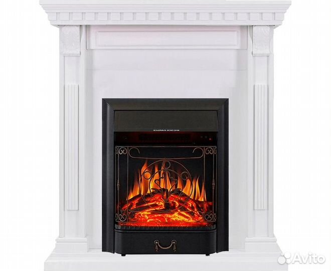 Камины электрические с очагом в ассортименте