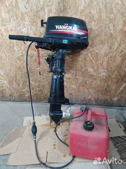 Лодочный мотор hangkai 6.5 4 такт