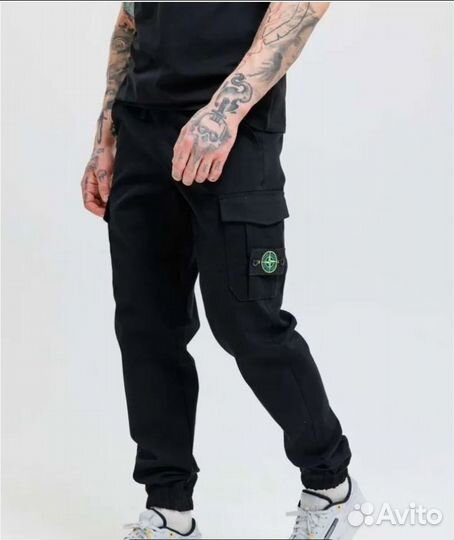 Джогеры Stone Island
