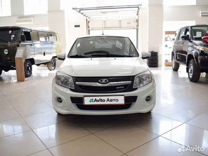 LADA Granta 1.6 МТ, 2016, 182 000 км