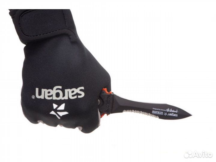 Неопреновые перчатки для подводной охоты Агидель 1