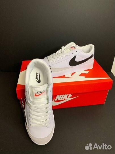 Кроссовки nike blazer low 77 женские по 41 размер