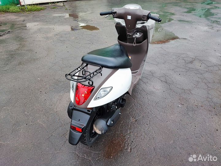 Инжекторный скутер Suzuki Lets6, 49 куб, из Японии