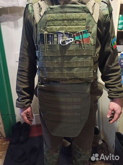 Бронежилет плитник бу