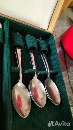 Набор столовых приборов СССР новый