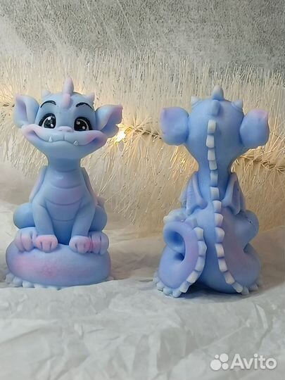 Мыло дракон