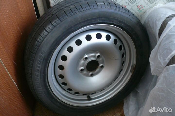 Колесо 5х108 Bridgestone Turanza 205/55 R16