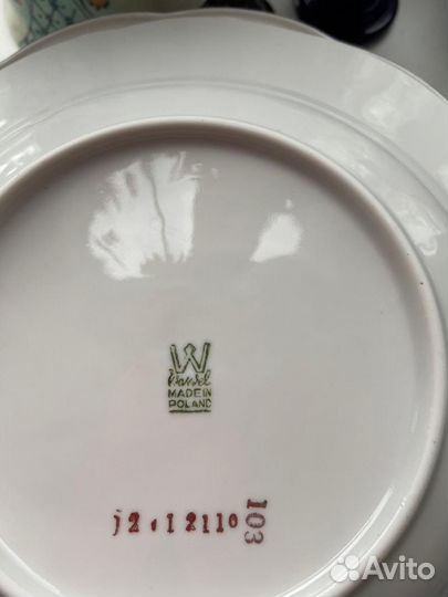 Тарелки СССР