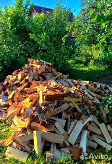 Дрова качественные с доставкой любых древесных пор