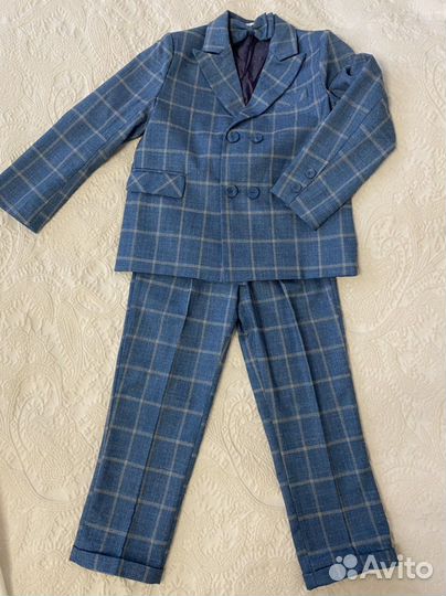 Костюм-двойка на мальчика 116-122