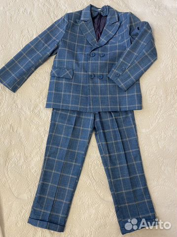 Костюм-двойка на мальчика 116-122