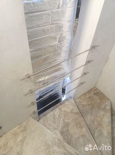 Перила из нержавеющей стали(быстрый ответ)