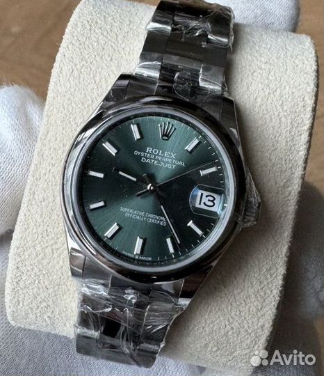 Rolex Datejust 31 mint dial
