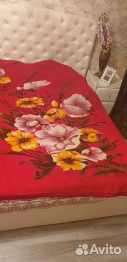 Плед на кровать