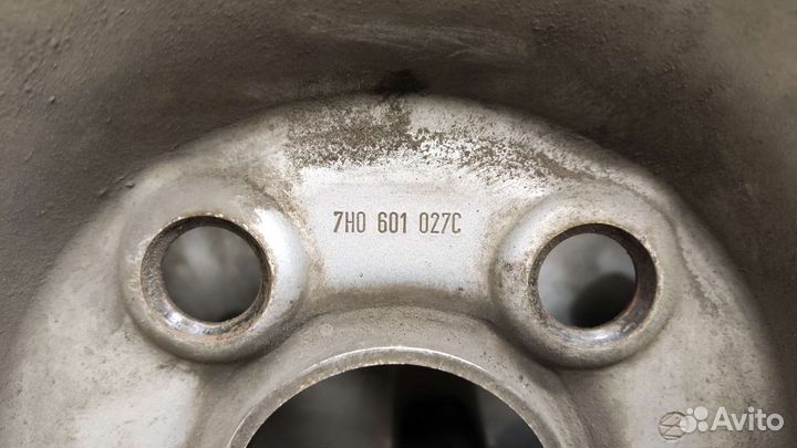 Диски с резиной Мультивен,Каравелла,Транспортёр Т4