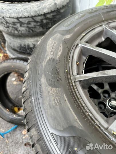 Колеса на Land rover 235/65 r17