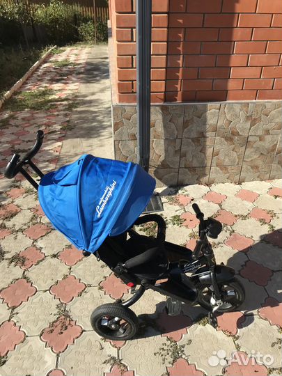 Велосипед трехколёсный детский