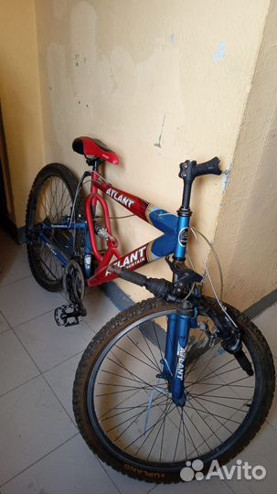 Велосипед горный двухподвес б\у atlant
