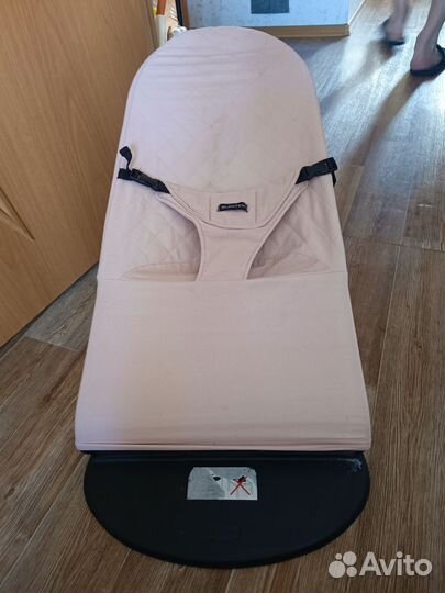 Шезлонг детский