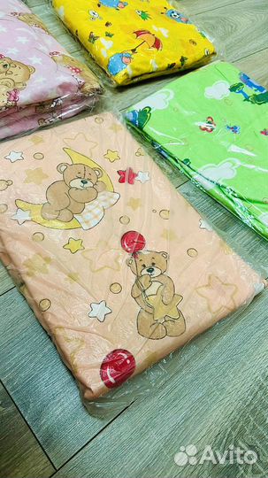 Детское постельное белье