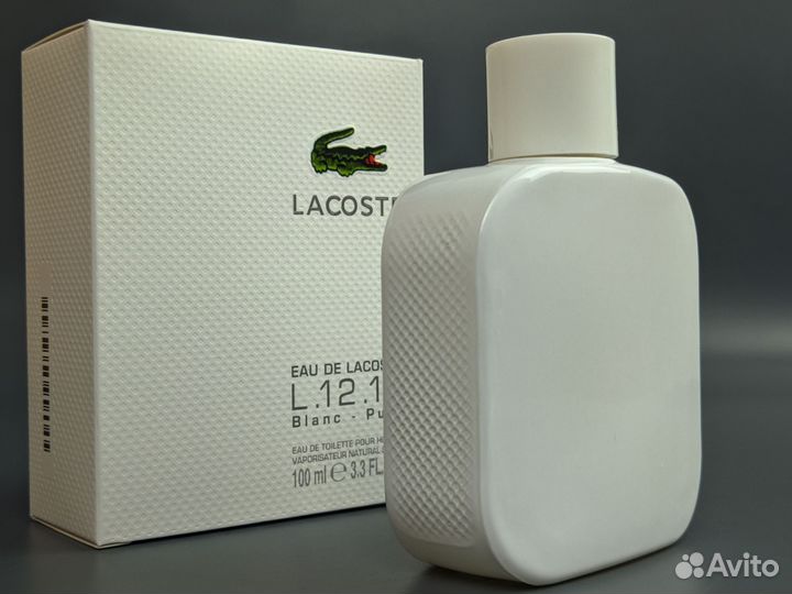 Мужская туалетная вода Lacoste L.12.12 Blanc
