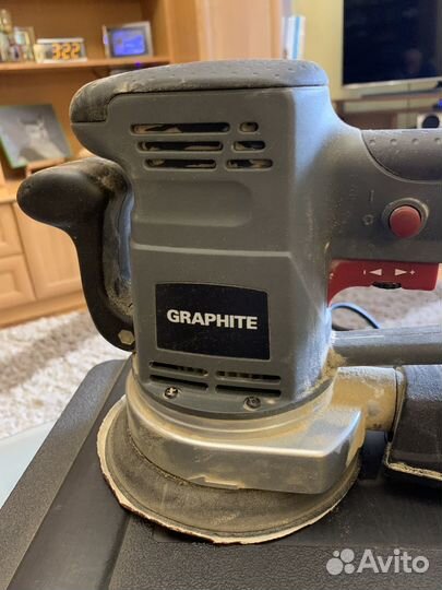 Эксцентриковая шлифмашина Graphite 59G346