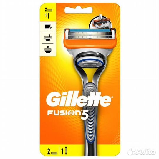 Gillette Бритвенный станок Fusion5, 2 #391248