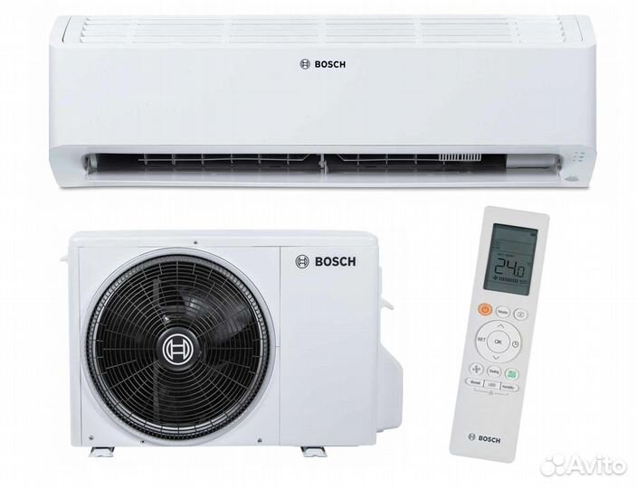 Кондиционеры Bosch. Монтаж без очереди