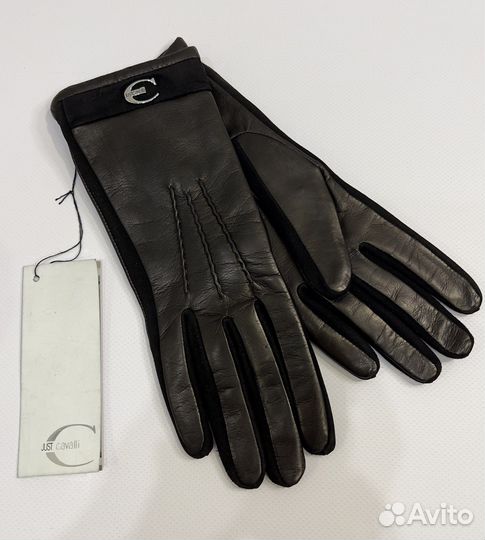 Перчатки Кожаные Just Cavalli 7,0р