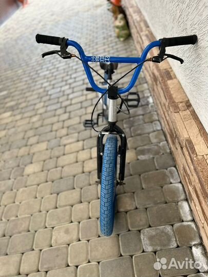 BMX трюковой велик