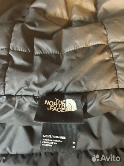 The north face пуховик 600