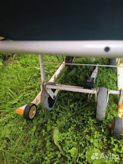 Коляска санки