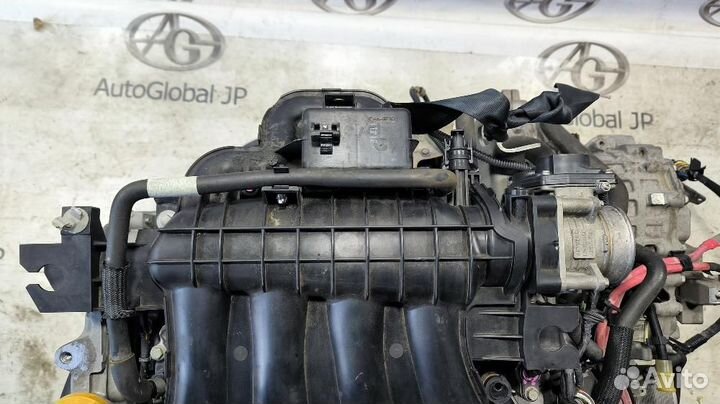 Двигатель Renault Megane M4R