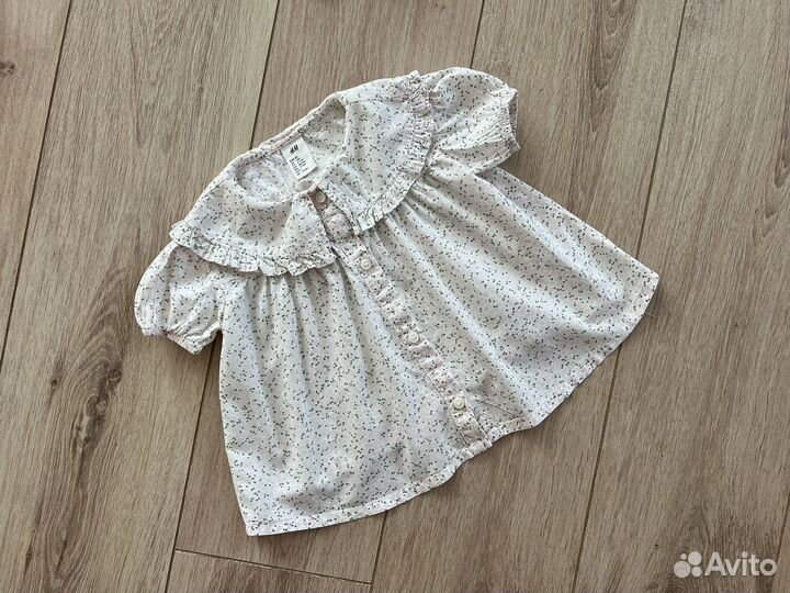 Пакет детской одежды для девочки размер 80-86