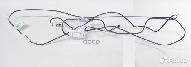 Трубка тормозная задняя правая nexia 90217980 G