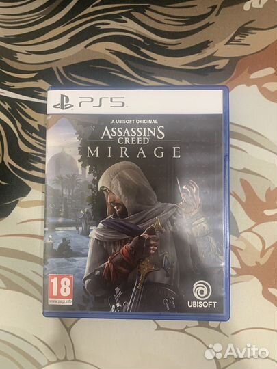 Assassins creed mirage ps5 диск