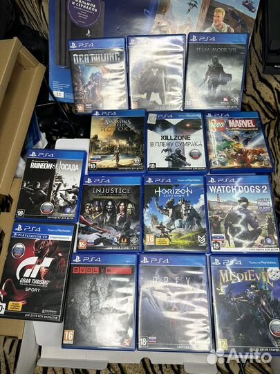 Игры ps4 watch dogs 2 prey evolve horizon