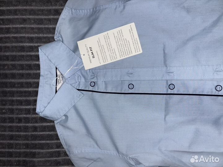 Рубашка для мальчика 122