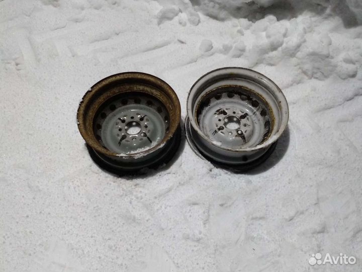 Штампованные диски r13