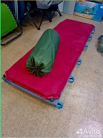 Самонадувающийся коврик 8см