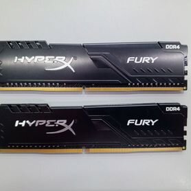 Оперативная память ddr4 Kingston hyperx